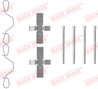 SET ACCESORII PLACUTE FRANA QUICK BRAKE 109-0982 - Compatibil cu AUDI, VW