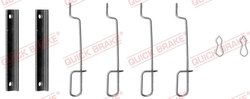 Set accesorii placute frana QUICK BRAKE 109-0992