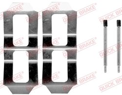 Set accesorii placute frana QUICK BRAKE 109-0987