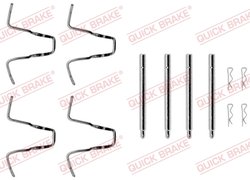 Set accesorii placute frana QUICK BRAKE 109-1005