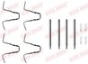 Set accesorii placute frana QUICK BRAKE 109-1005