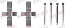 Set accesorii placute frana QUICK BRAKE 109-1004