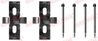 Set accesorii placute frana QUICK BRAKE 109-1007