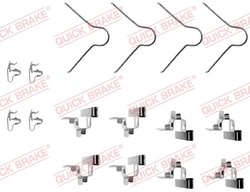 Set accesorii placute frana QUICK BRAKE 109-1030