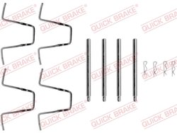 Set accesorii placute frana QUICK BRAKE 109-1010