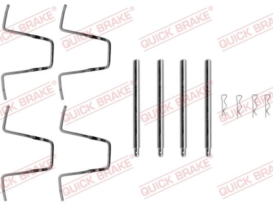 Set accesorii placute frana QUICK BRAKE 109-1010