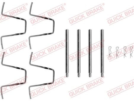 Set accesorii placute frana QUICK BRAKE 109-1010
