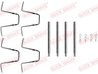 Set accesorii placute frana QUICK BRAKE 109-1010