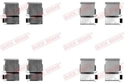 Set accesorii placute frana QUICK BRAKE 109-1033