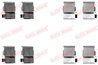 Set accesorii placute frana QUICK BRAKE 109-1033