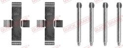 Set accesorii placute frana QUICK BRAKE 109-1037
