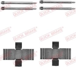 Set accesorii placute frana QUICK BRAKE 109-1039