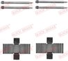 Set accesorii placute frana QUICK BRAKE 109-1039