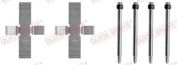Set accesorii placute frana QUICK BRAKE 109-1040