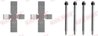 Set accesorii placute frana QUICK BRAKE 109-1040