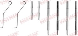 Set accesorii placute frana QUICK BRAKE 109-1044