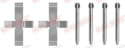 Set accesorii placute frana QUICK BRAKE 109-1046