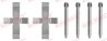 Set accesorii placute frana QUICK BRAKE 109-1046