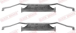 Set accesorii placute frana QUICK BRAKE 109-1054