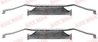 Set accesorii placute frana QUICK BRAKE 109-1054
