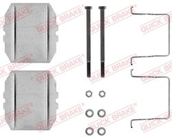 Set accesorii placute frana QUICK BRAKE 109-1053