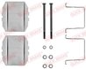 Set accesorii placute frana QUICK BRAKE 109-1053