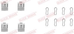 Set accesorii placute frana QUICK BRAKE 109-1055