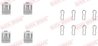 Set accesorii placute frana QUICK BRAKE 109-1055