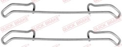 Set accesorii placute frana QUICK BRAKE 109-1056