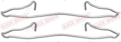 Set accesorii placute frana QUICK BRAKE 109-1057