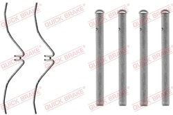 Set accesorii placute frana QUICK BRAKE 109-1061
