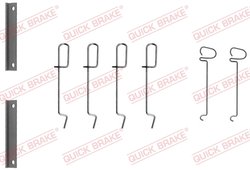 Set accesorii placute frana QUICK BRAKE 109-1070