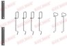 Set accesorii placute frana QUICK BRAKE 109-1070