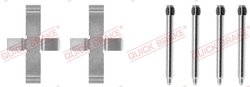 Set accesorii placute frana QUICK BRAKE 109-1076
