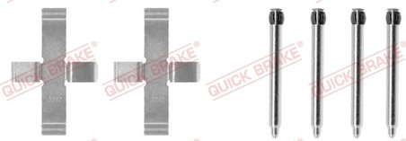 Set accesorii placute frana QUICK BRAKE 109-1076