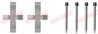 Set accesorii placute frana QUICK BRAKE 109-1076