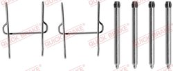 SET ACCESORII PLACUTE FRANA QUICK BRAKE 109-1081 - Compatibil cu CITROEN, PEUGEOT