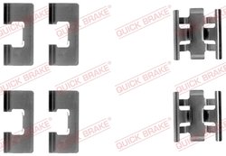 Set accesorii placute frana QUICK BRAKE 109-1091
