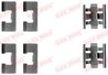 Set accesorii placute frana QUICK BRAKE 109-1091