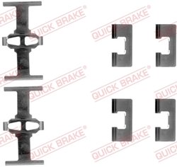 Set accesorii placute frana QUICK BRAKE 109-1092