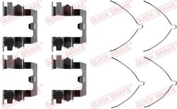 SET ACCESORII PLACUTE FRANA QUICK BRAKE 109-1095 - Compatibil cu MAZDA