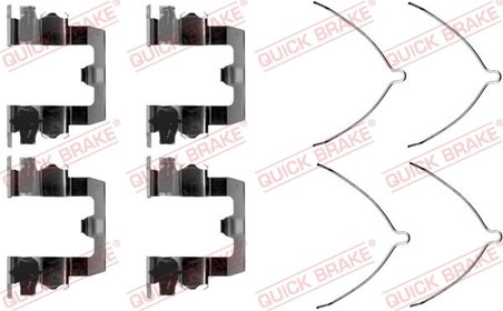 Set accesorii placute frana QUICK BRAKE 109-1095