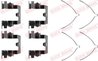 Set accesorii placute frana QUICK BRAKE 109-1095