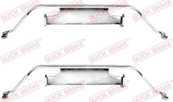 Set accesorii placute frana QUICK BRAKE 109-1096
