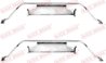 Set accesorii placute frana QUICK BRAKE 109-1096