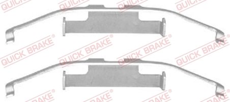 SET ACCESORII PLACUTE FRANA QUICK BRAKE 109-1097 - Compatibil cu BMW, MG, MINI, ROVER