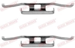 SET ACCESORII PLACUTE FRANA QUICK BRAKE 109-1098 - Compatibil cu BMW, SAAB
