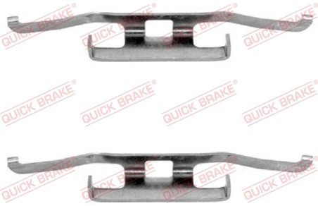 Set accesorii placute frana QUICK BRAKE 109-1098