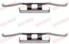 Set accesorii placute frana QUICK BRAKE 109-1098
