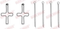 Set accesorii placute frana QUICK BRAKE 109-1099